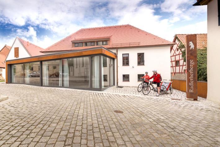 Radlerherberge Mainbernheim ภายนอก รูปภาพ